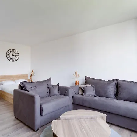 Апартаменты Grand Proche Tram Et Stade De France